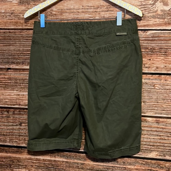Nwt Columbia Olive Green Shorts - Picture 6 of 6